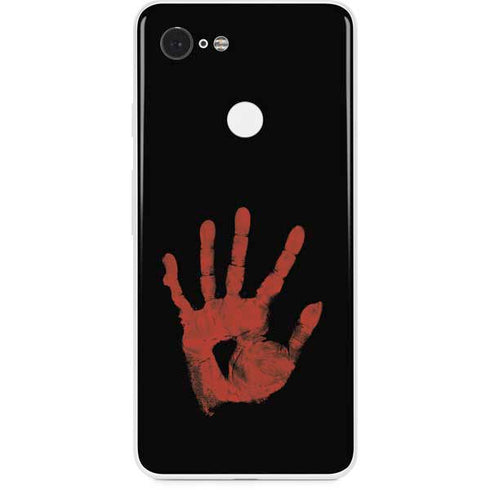 Bloody Handprint Google Pixel 3 Skin